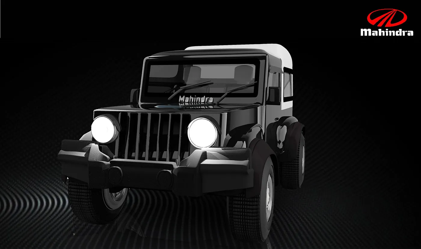 46120 mahindra scorpio diecast model