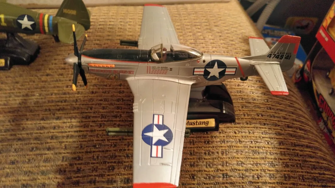 46122 diecast airplane research
