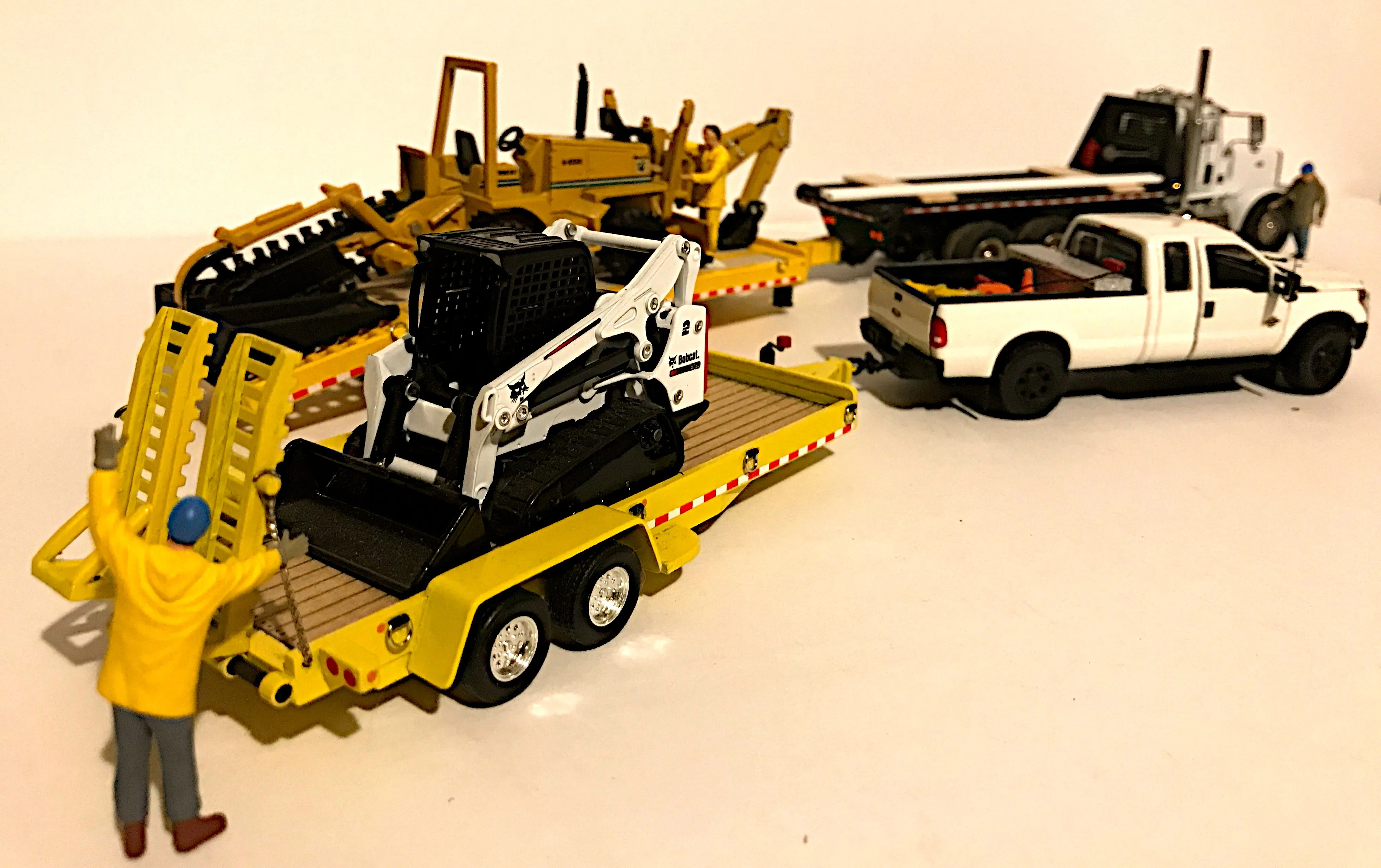 46123 diecast bulldozer
