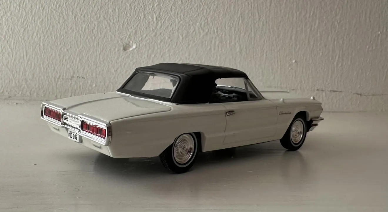 46124 1966 thunderbird diecast brand