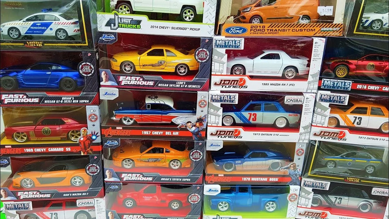 46126 fast and furious diecast 2