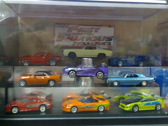 46126 fast and furious diecast 6