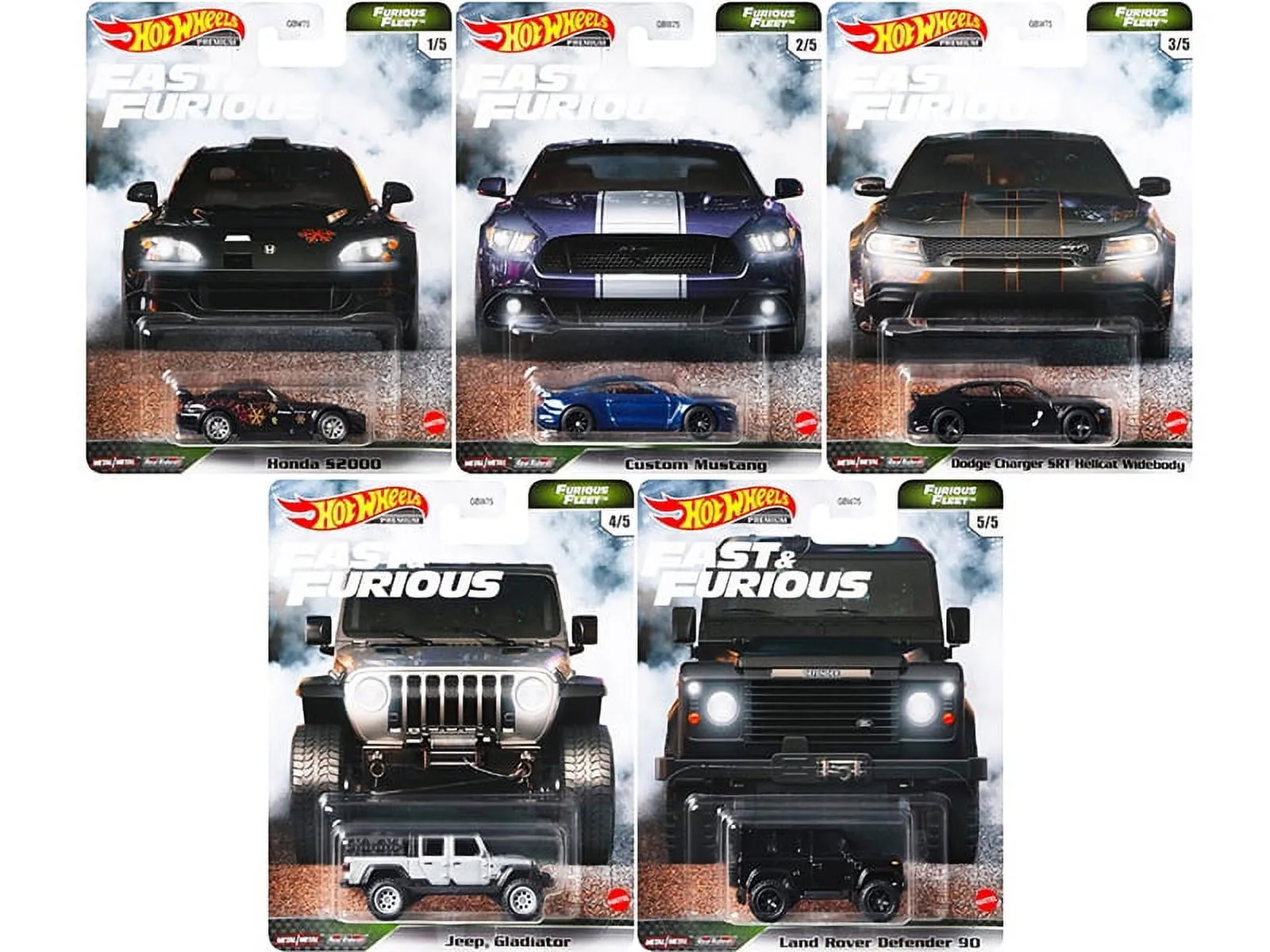 46127 doms charger diecast image6