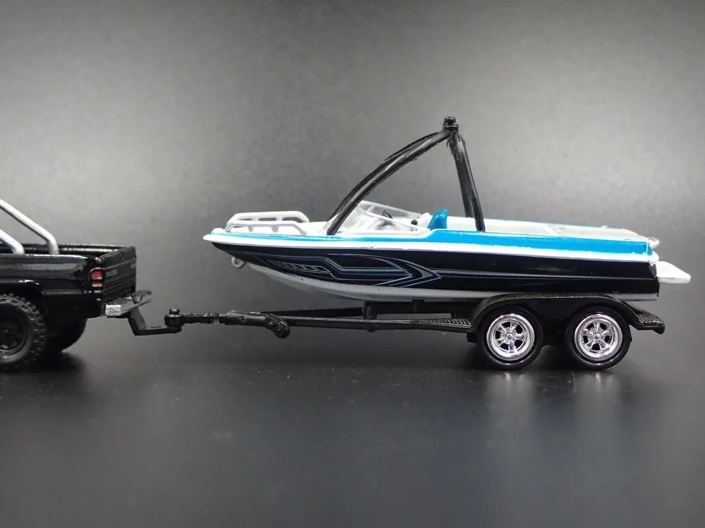 46128 diecast boat detailed design