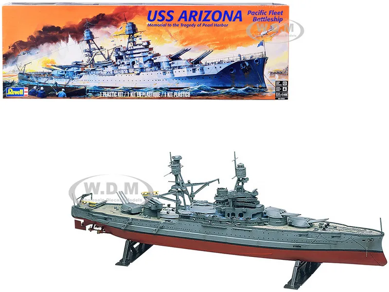 46128 diecast boat materials