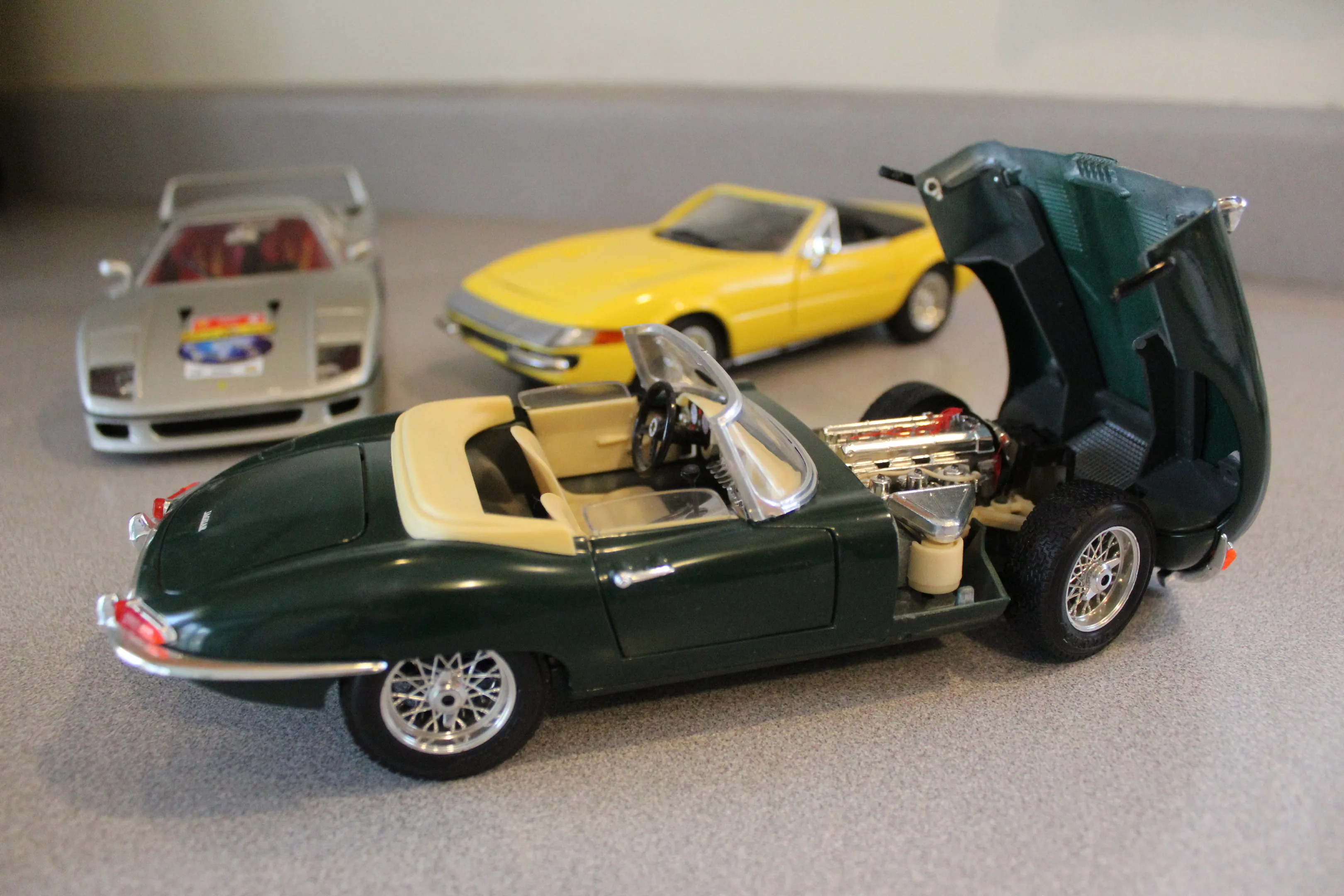 46134 diecast car collection