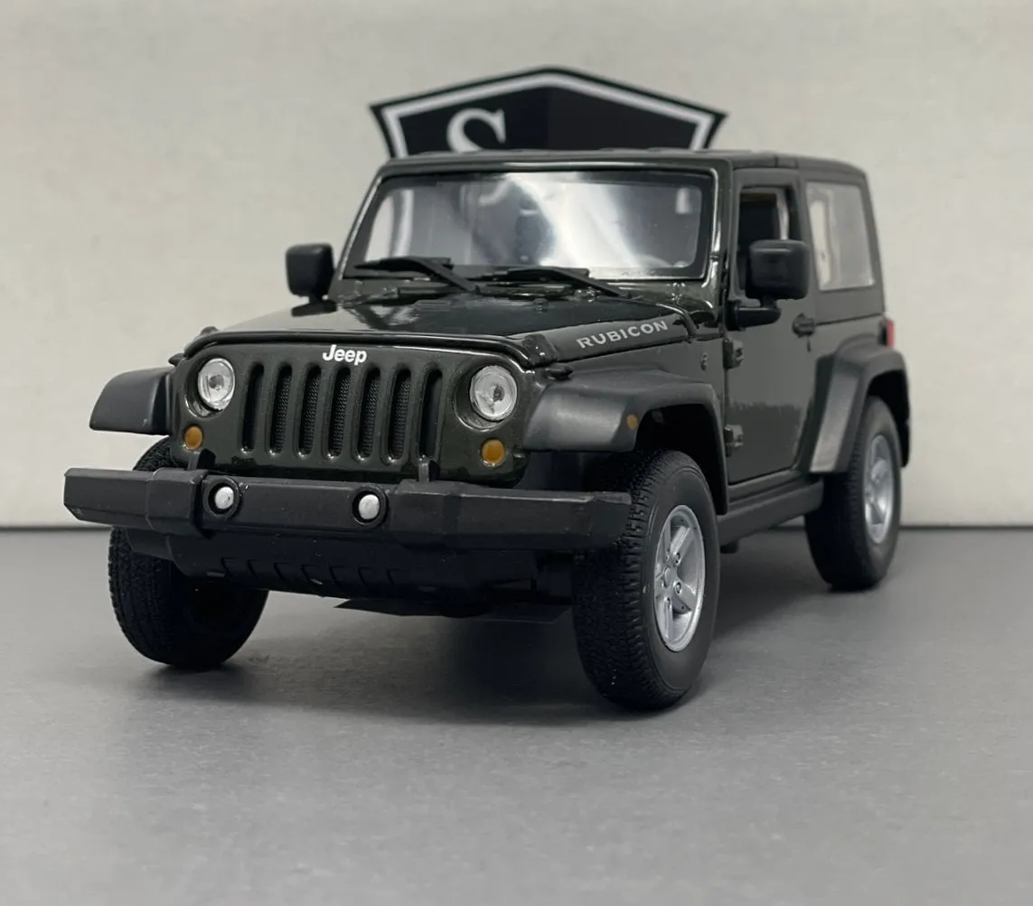46135 diecast jeep cleaning