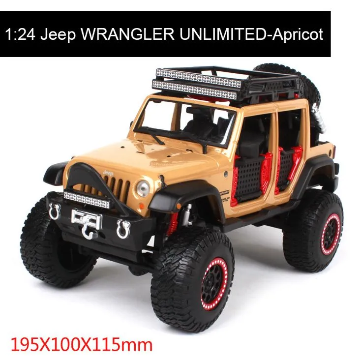 46135 diecast jeep scale