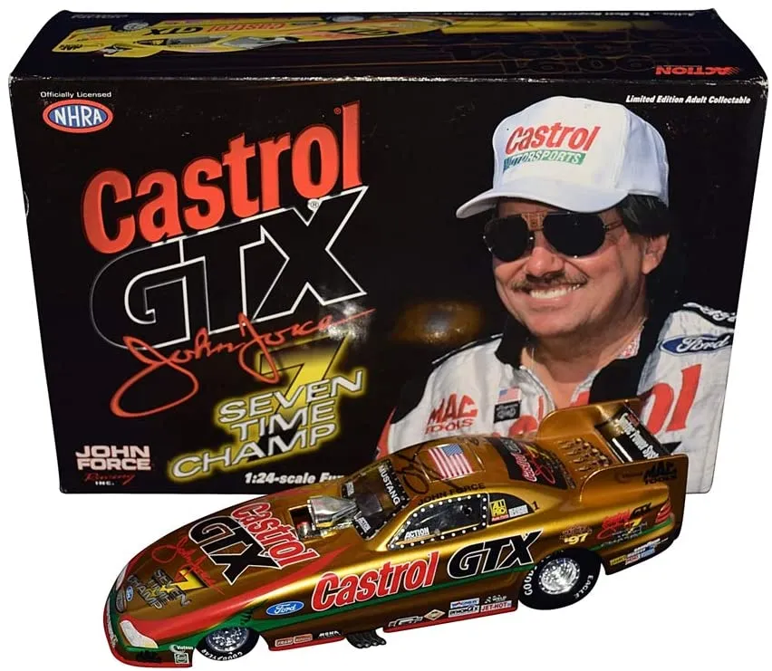 46136 castrol gtx mustang diecast