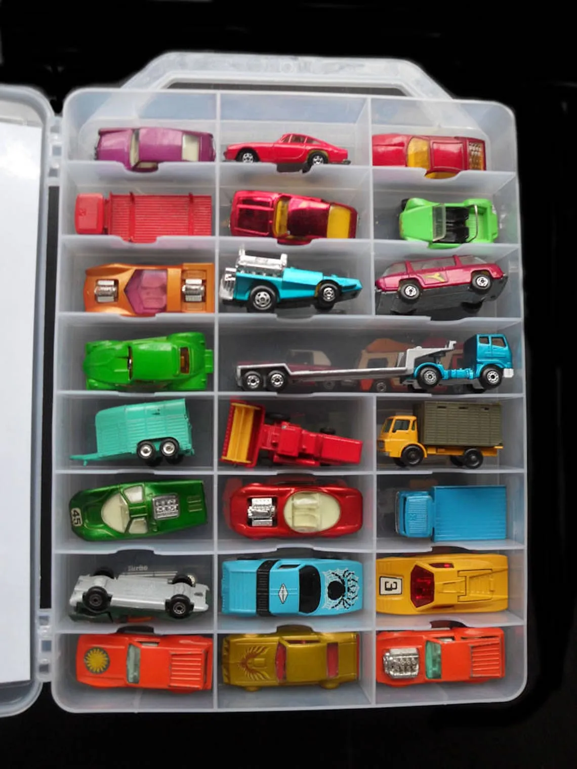 46139 diecast car storage rare