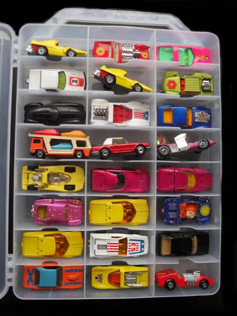 46139 diecast car storage themed