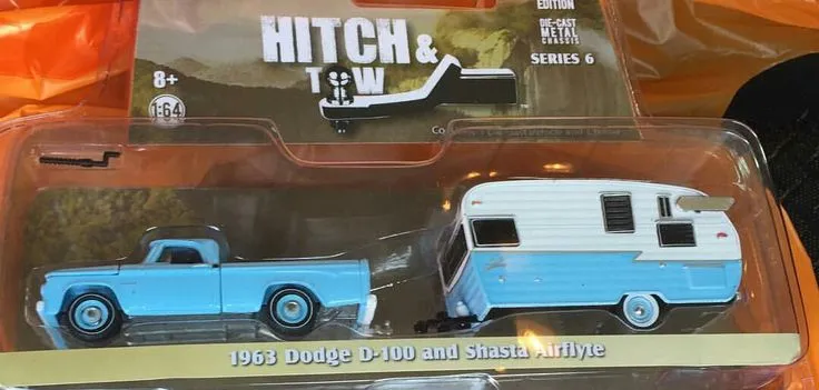 46142 diecast caravan collection