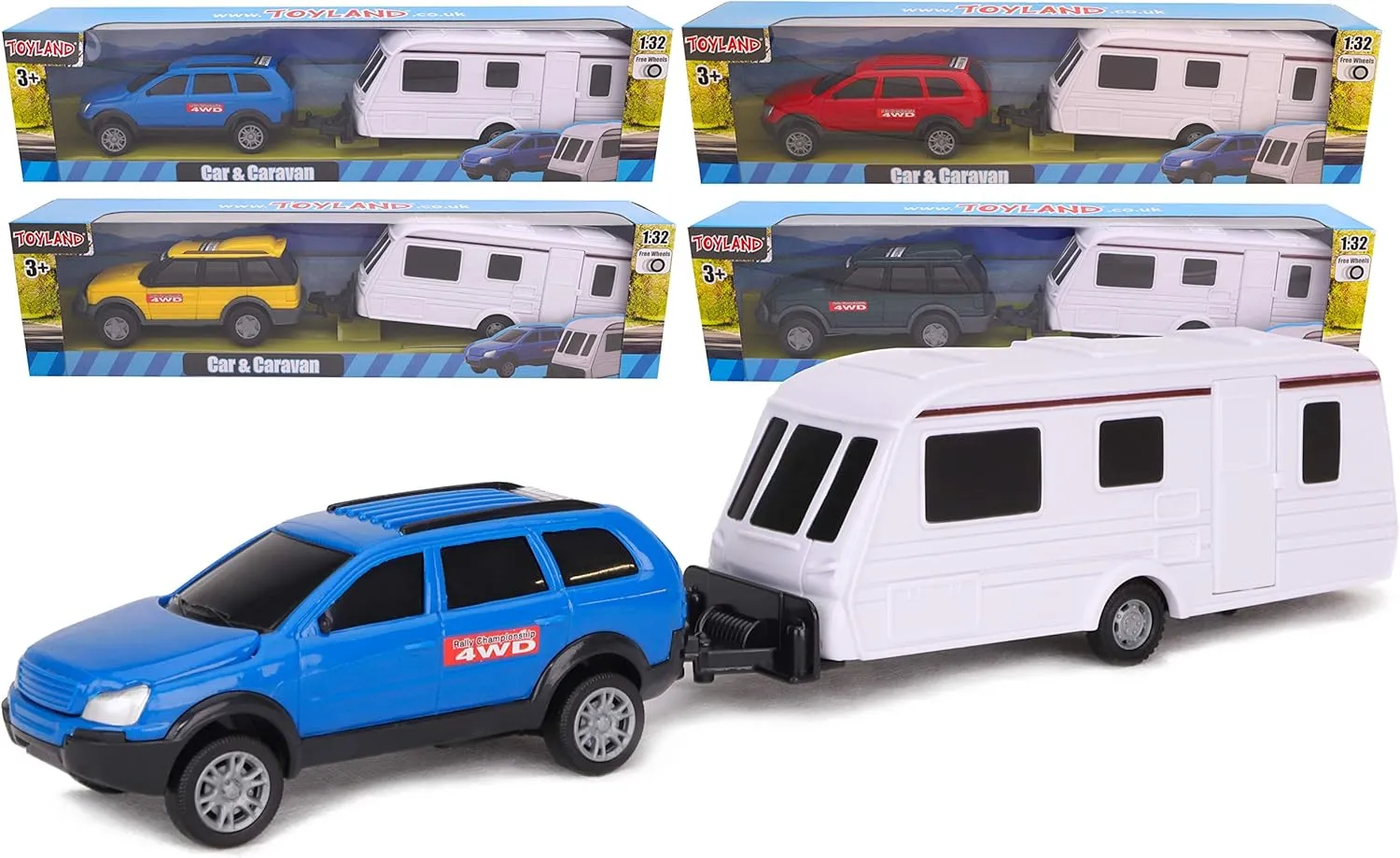 46142 diecast caravan scale