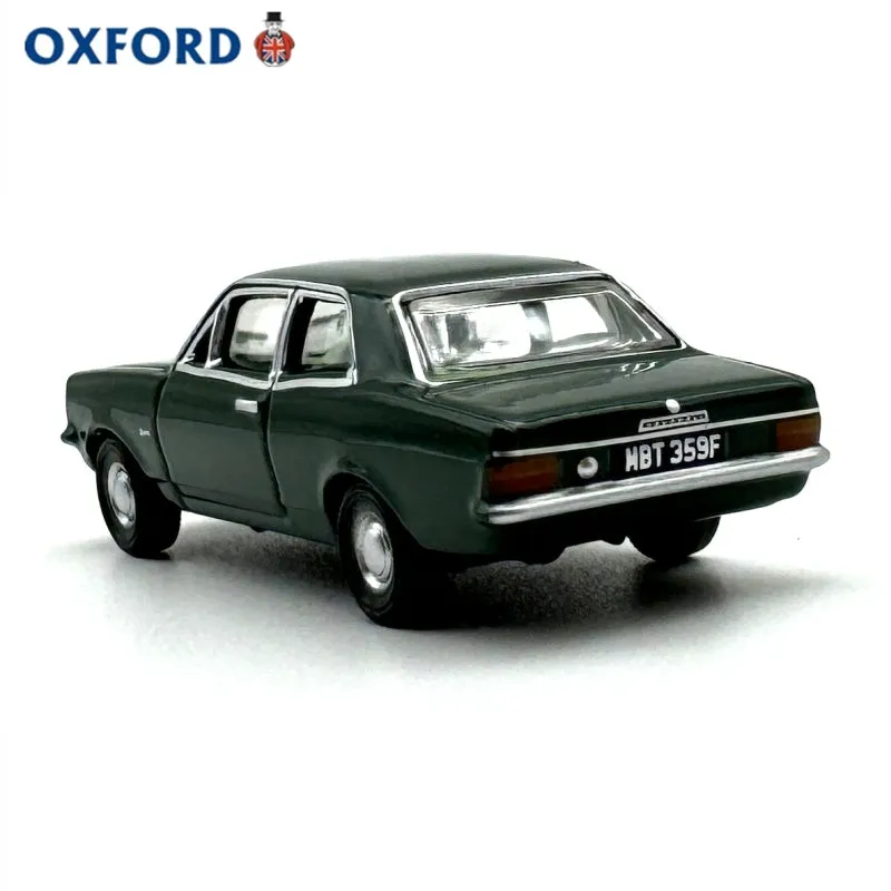 46143 vauxhall viva diecast model detail