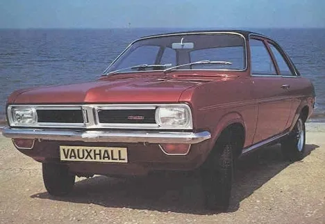 46143 vauxhall viva diecast model manufacturers