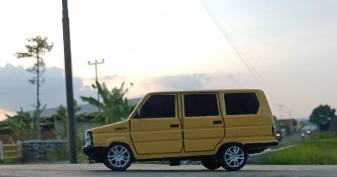 46144 diecast exterior design