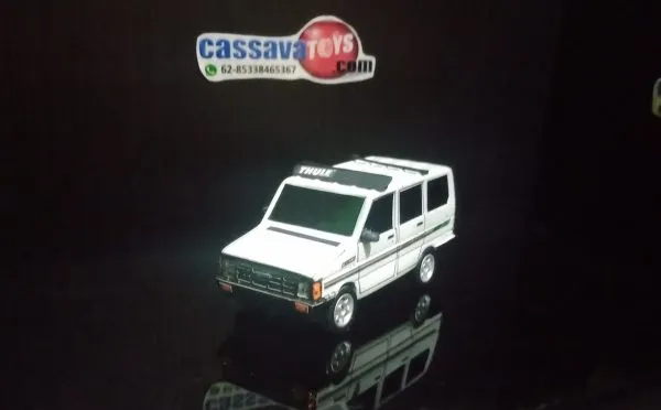 46144 diecast interior detailing