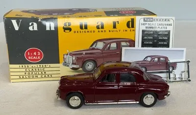 46147 vanguard diecast car collection