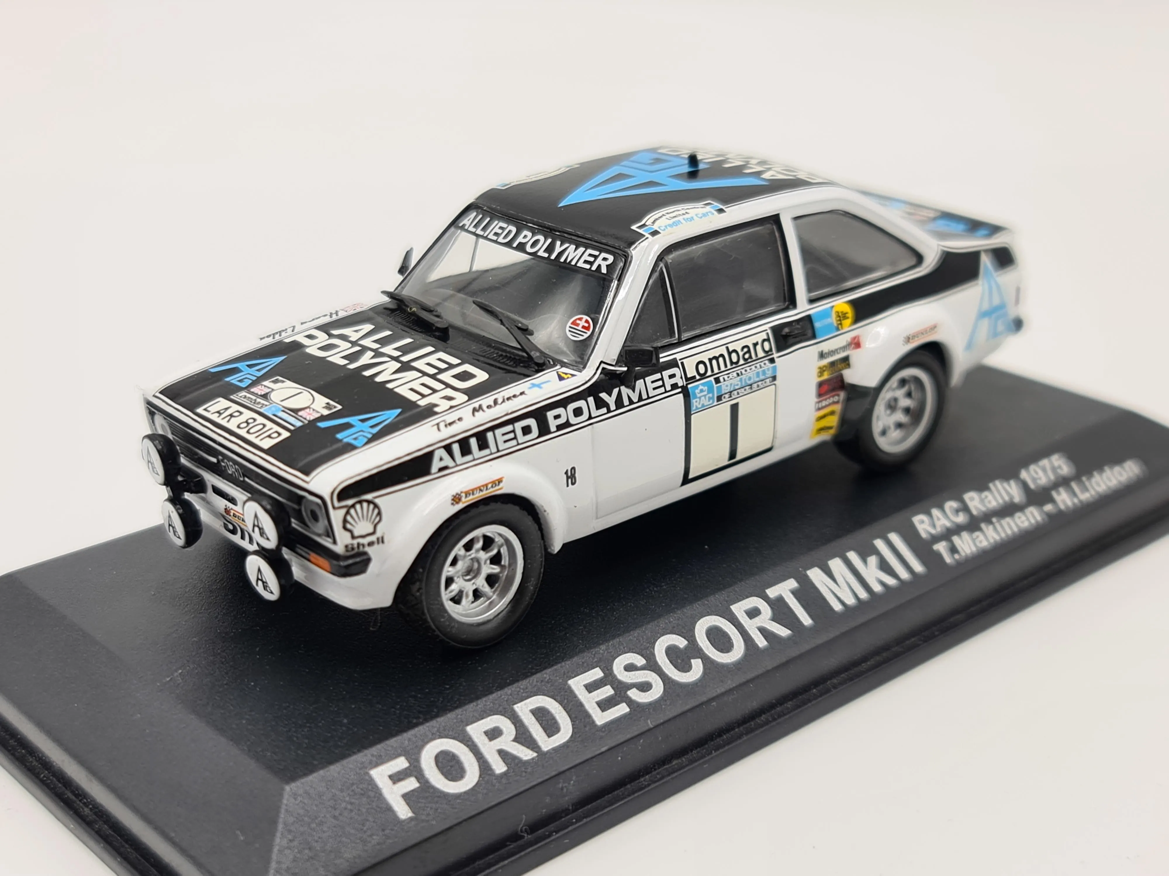 46150 ford escort mk1 gt diecast
