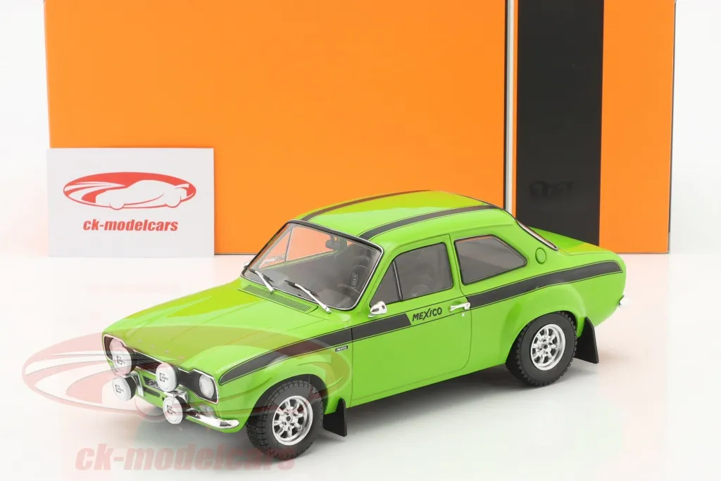 46150 ford escort mk1 twin cam diecast