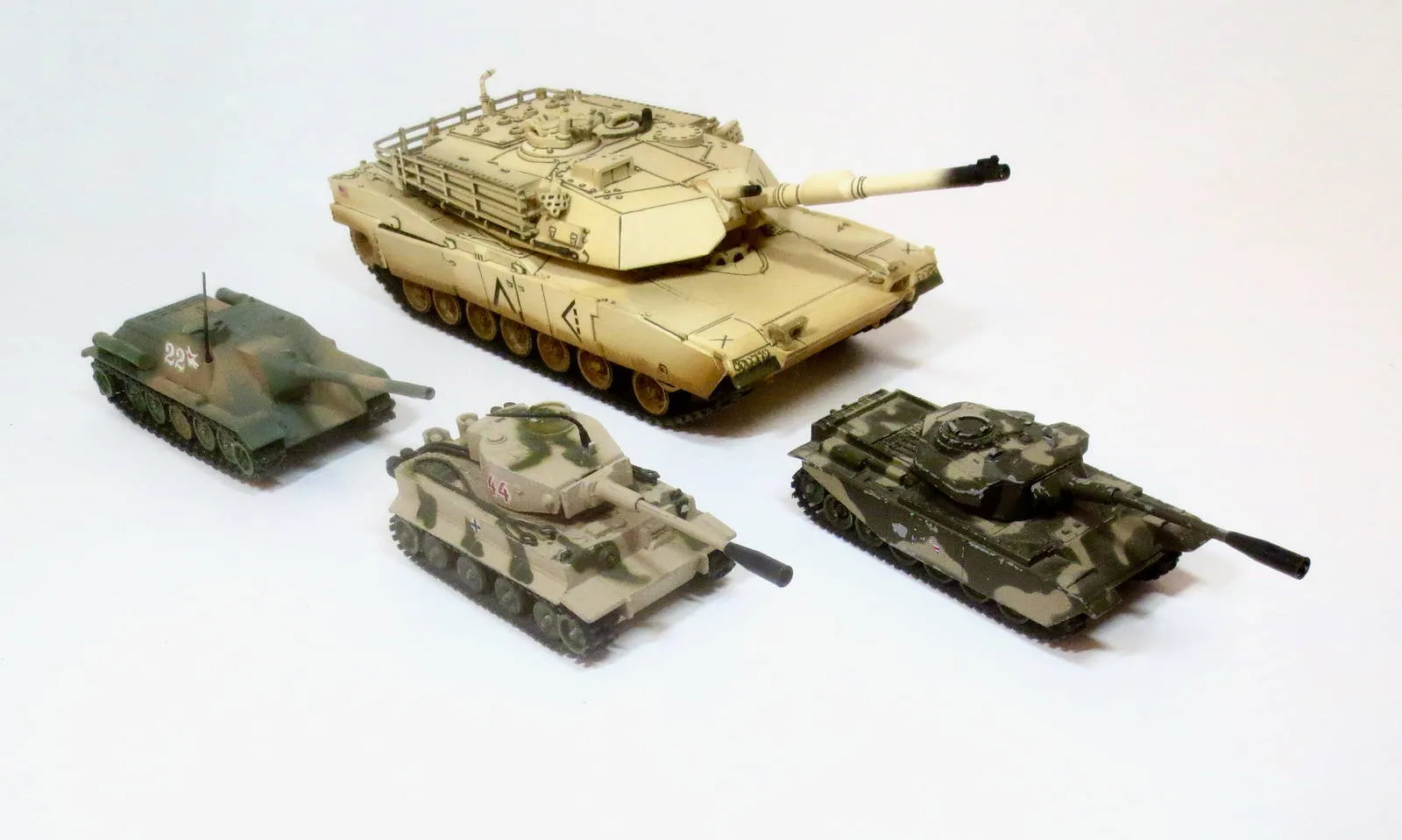 46151 diecast model tanks overview