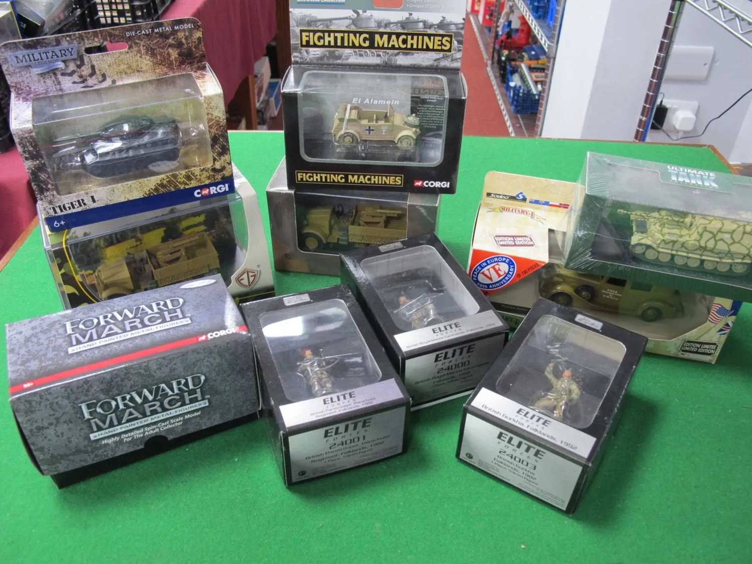46151 diecast tank collection