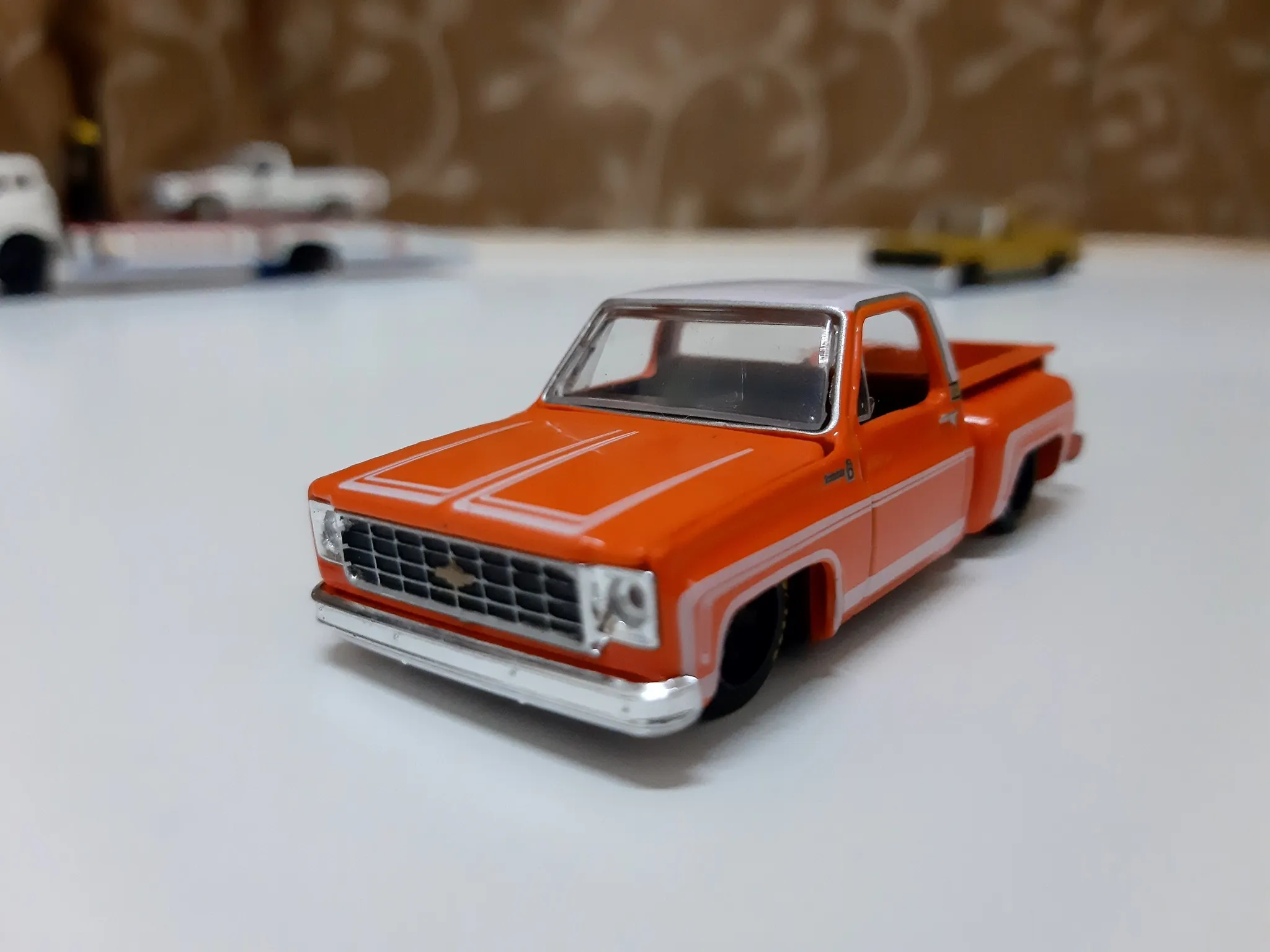 46151 diecast tank materials