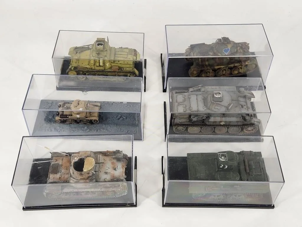 46151 early diecast tanks