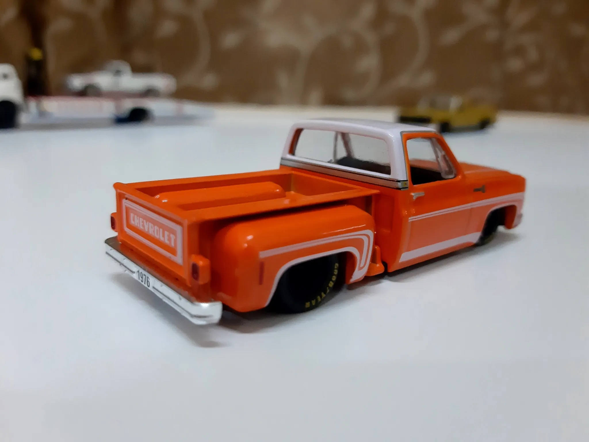 46151 famous diecast tank models