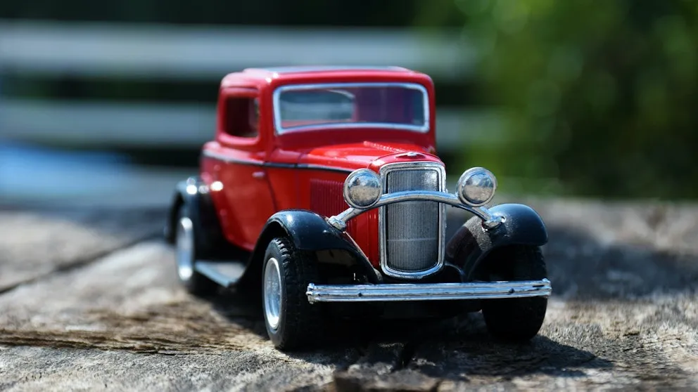 46154 diecast model car scale