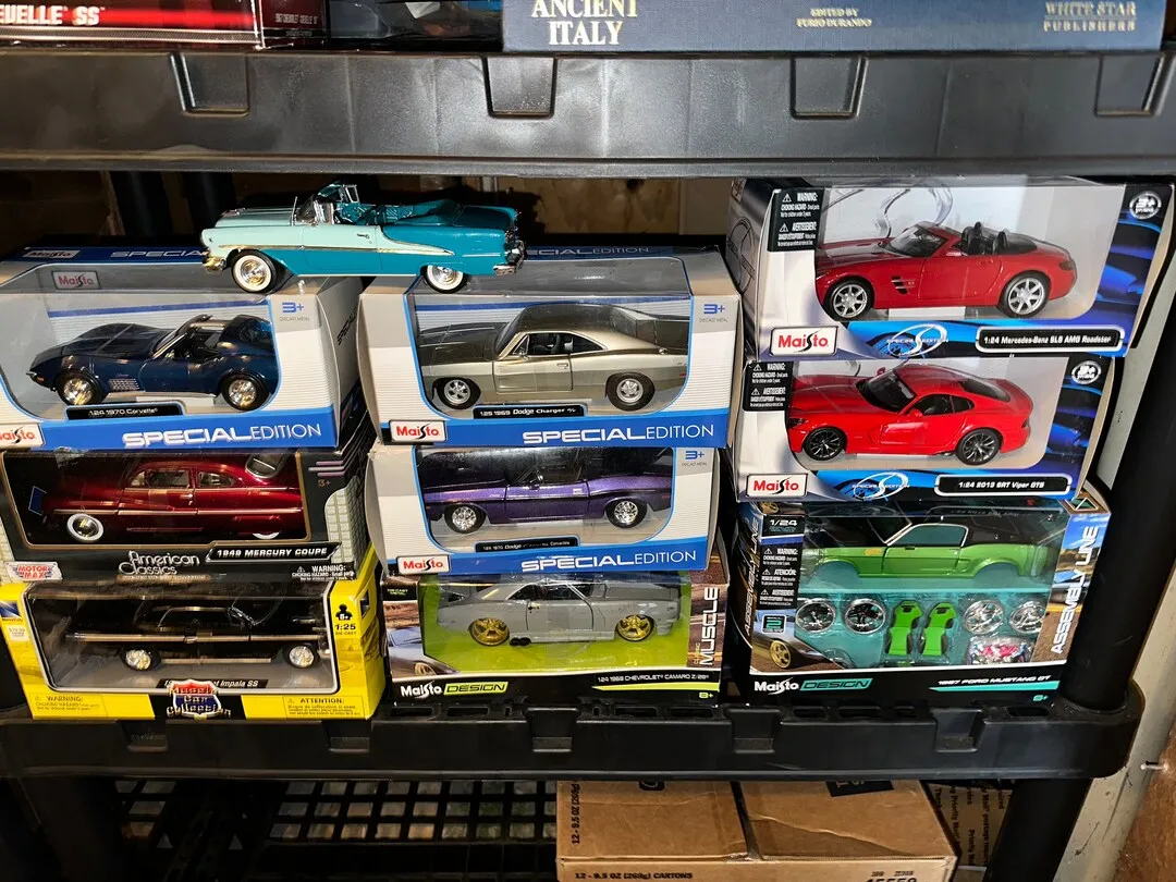 46154 diecast model car storage