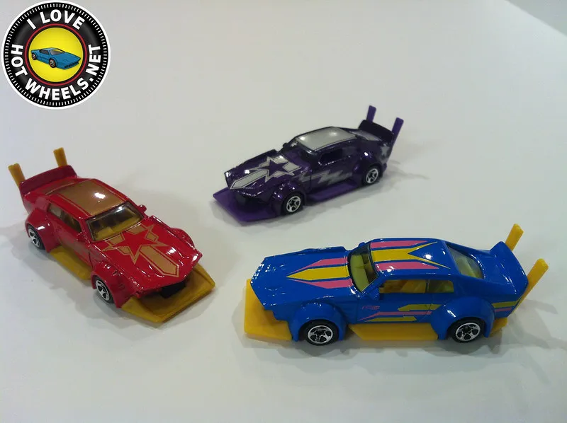 46157 diecast car display