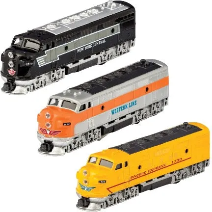 46160 diecast train collection