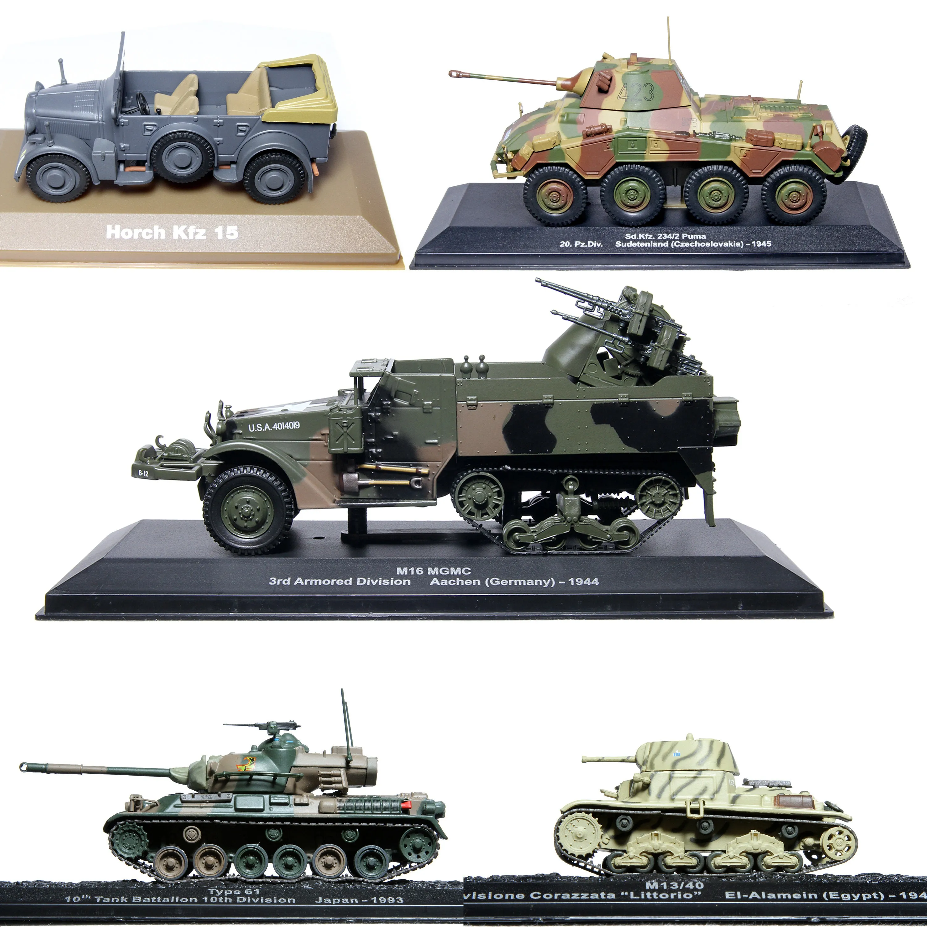 46162 diecast army collection overview