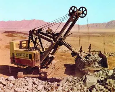 46164 Bucyrus Erie 54B Dragline