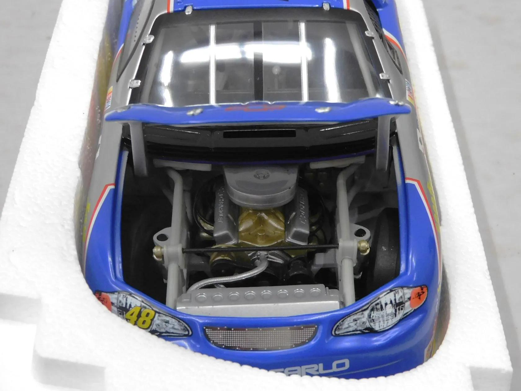 46166 diecast car authenticity check