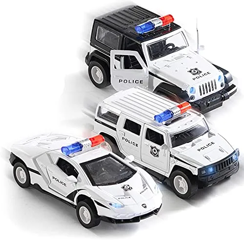 46167 police car lights super bright