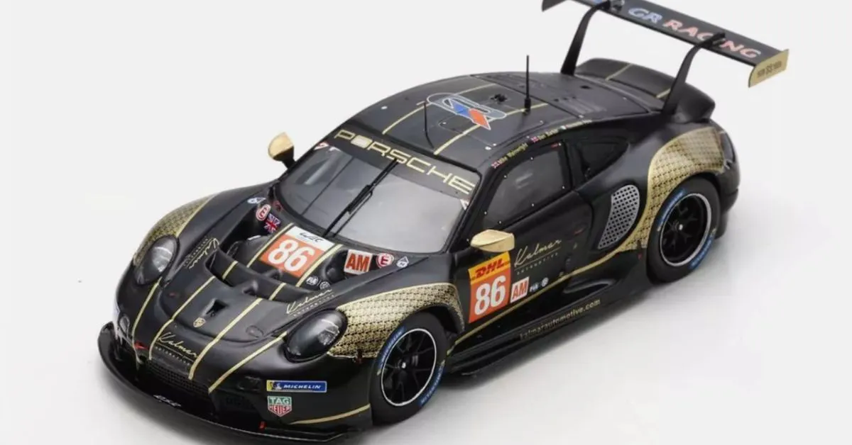 46168 clear coating model car