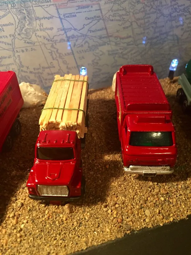 46168 sanding diecast model car