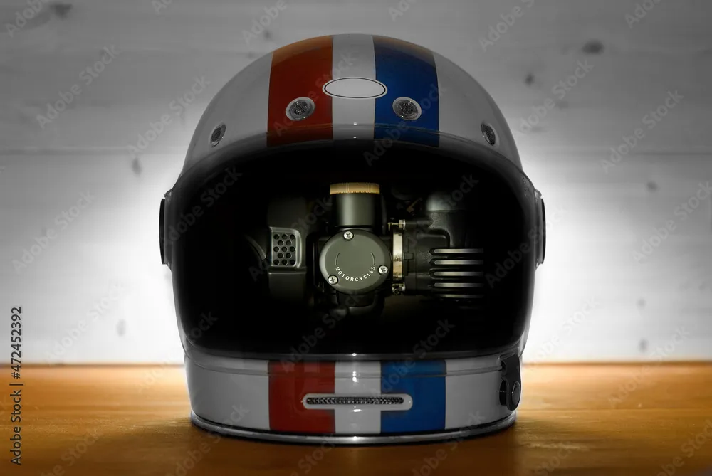 46169 cafe racer diecast model 1