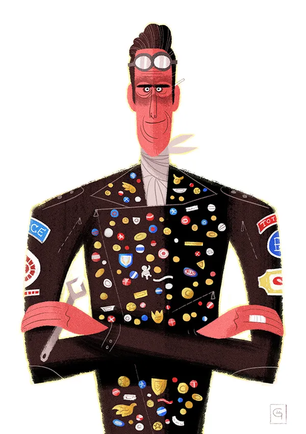 46169 cafe racer diecast model collection