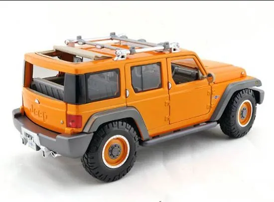 46176 diecast jeep commander scale
