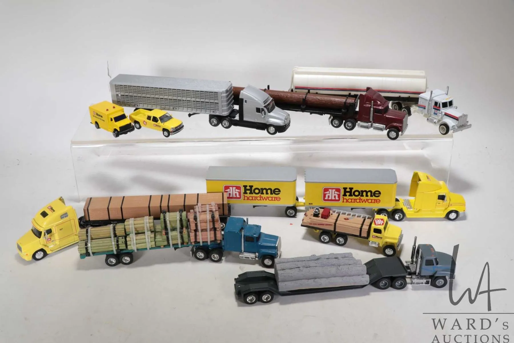 46178 diecast semi truck display