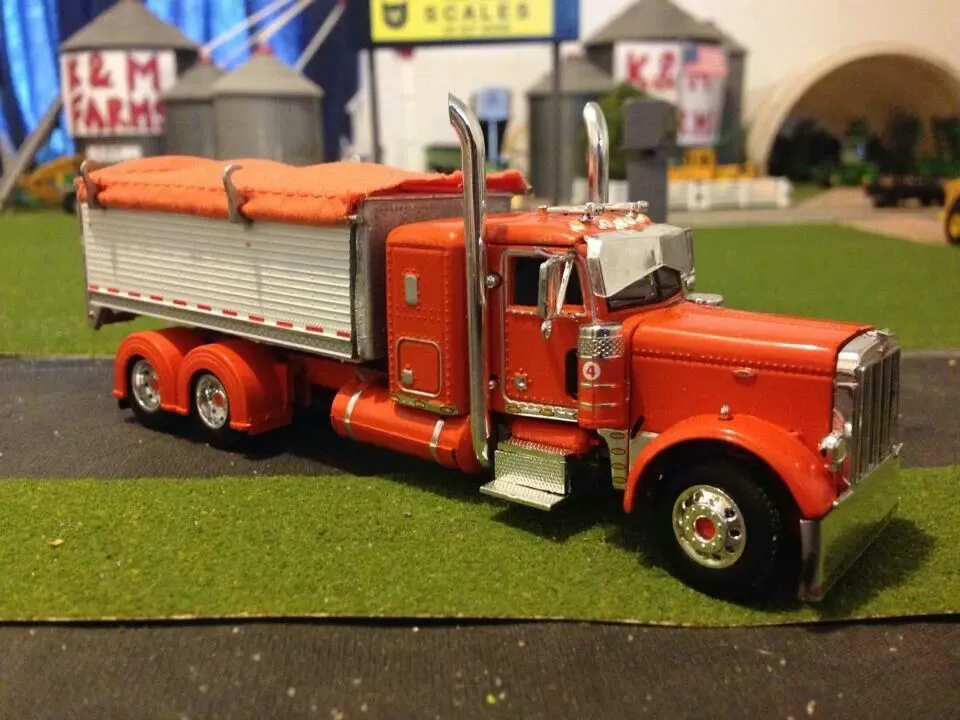 46178 diecast semi truck model 1