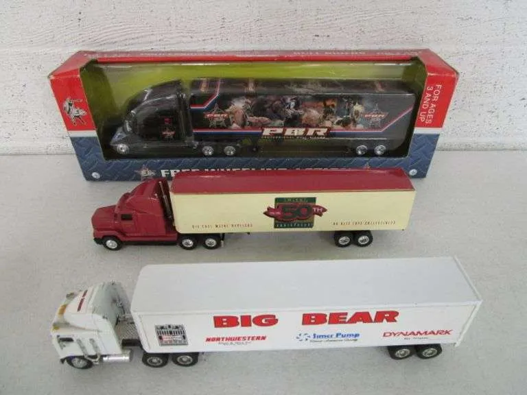 46178 diecast semi truck model 2
