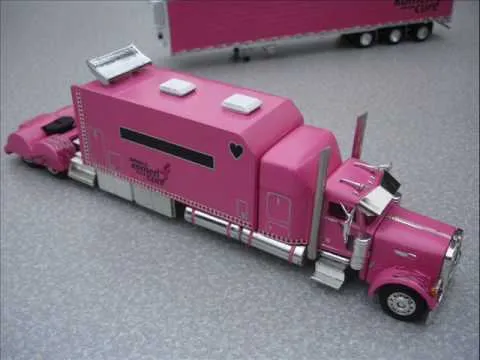 46178 diecast semi truck model 3