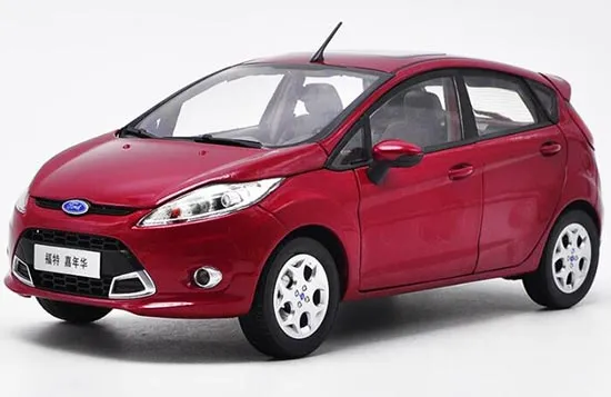 46179 ford fiesta diecast models display