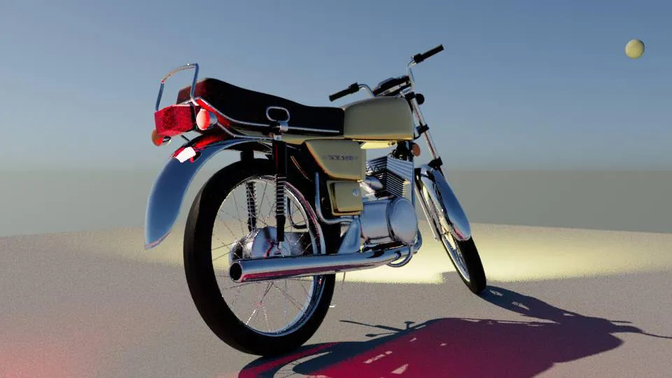 46181 rx100 diecast model 2