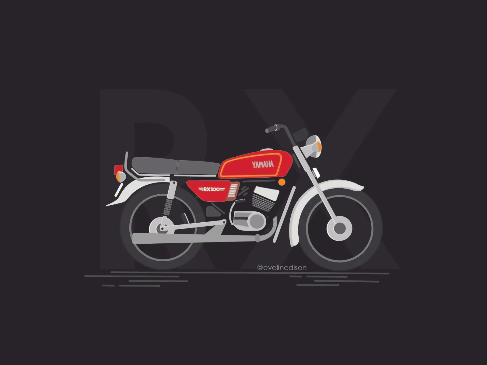 46181 rx100 diecast model 5
