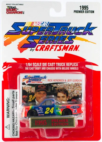 46183 jeff gordon diecast car